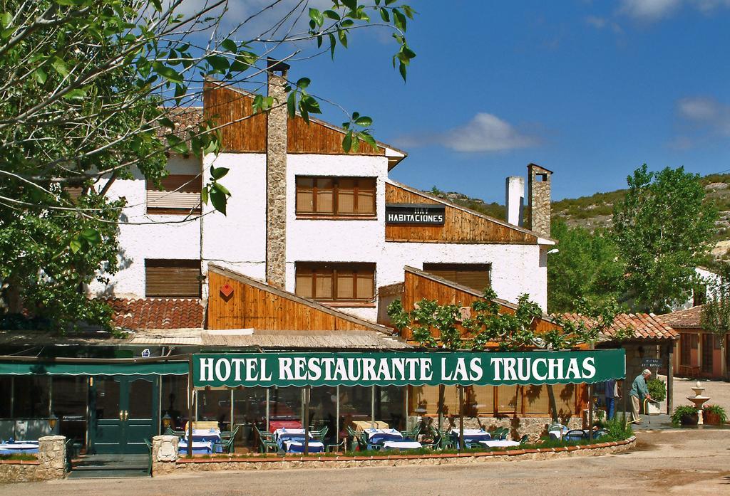 Hotel Las Truchas Nuévalos Exteriér fotografie