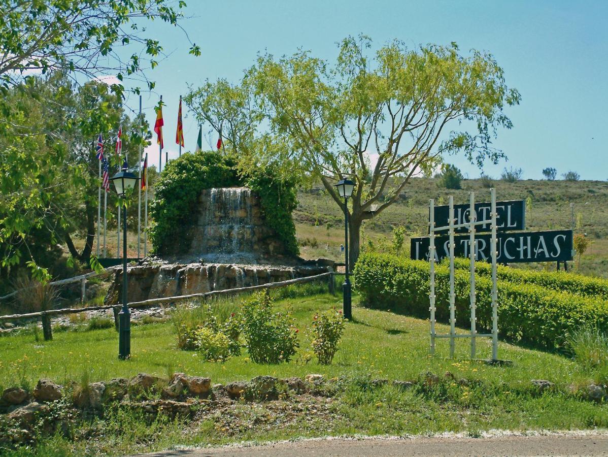 Hotel Las Truchas Nuévalos Exteriér fotografie